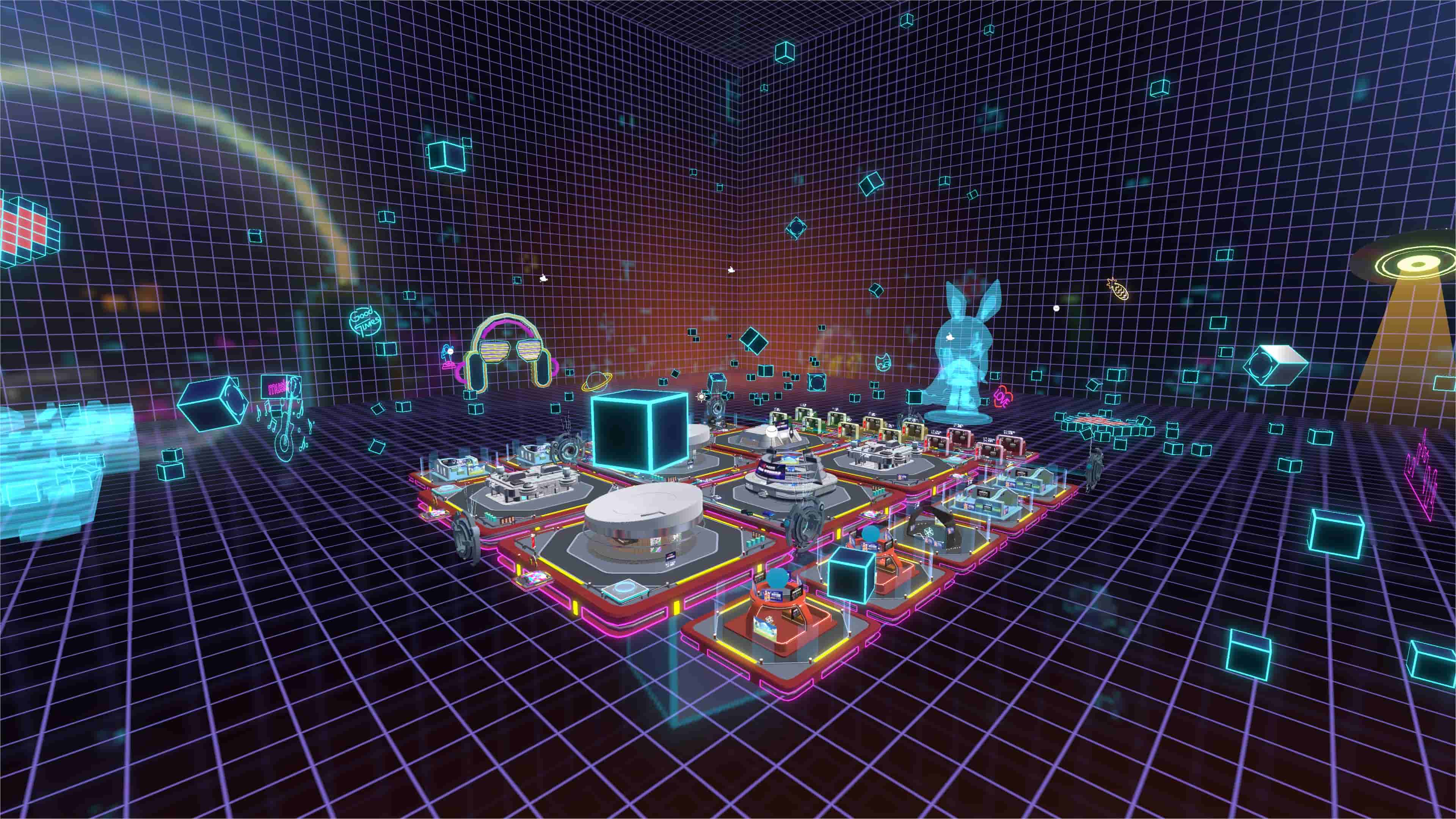 揭秘2022 ChinaJoy线上展,MetaCJ元宇宙世界抢先看!6