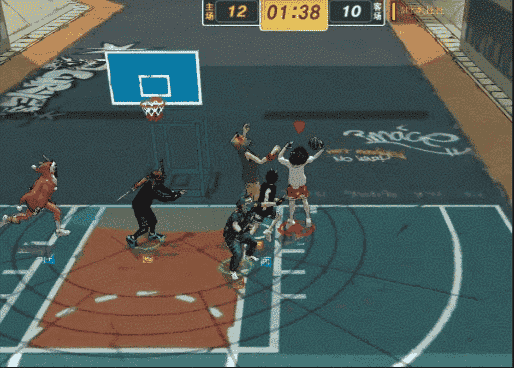 利用“W”防守挡拆 《街头篮球》后卫究极进化攻略