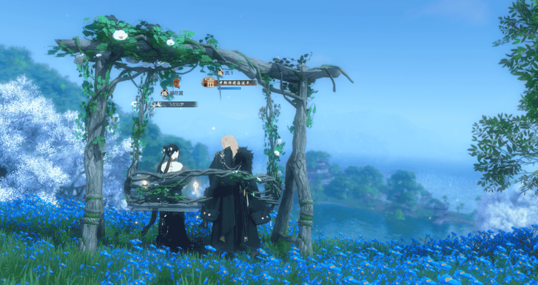 女画师来逆水寒采风山水，不料画成一段人间温柔