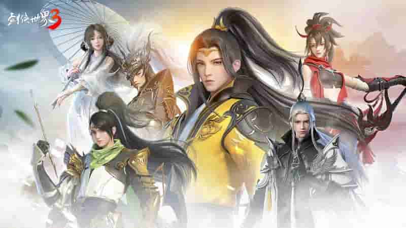 群侠聚江湖 西山居《剑侠世界3》六大门派CG首曝