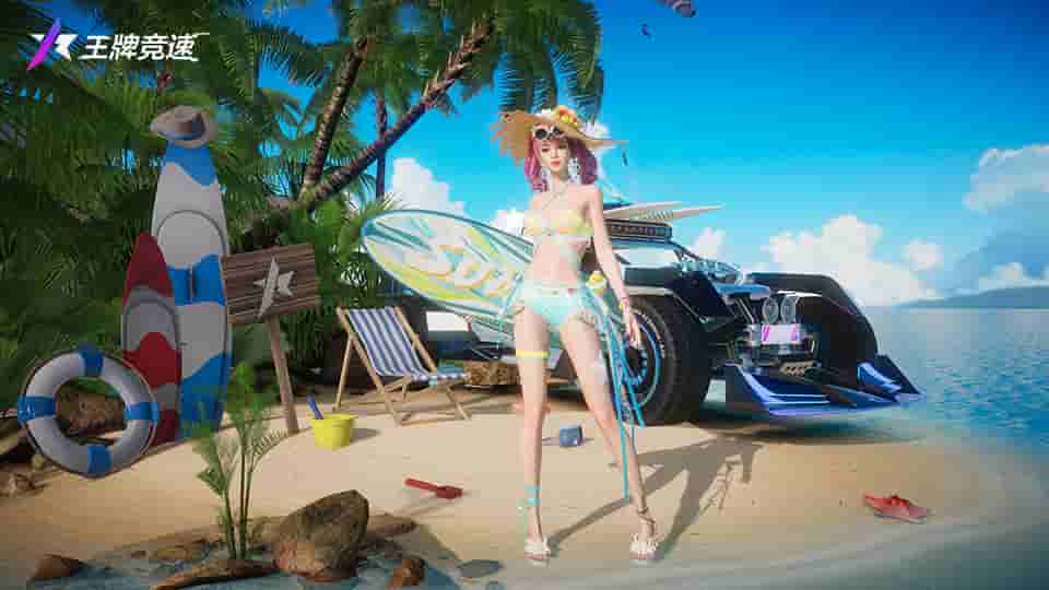 1655348401295974.jpg 图二:《王牌竞速》首款泳装“盛夏之恋”.jpg