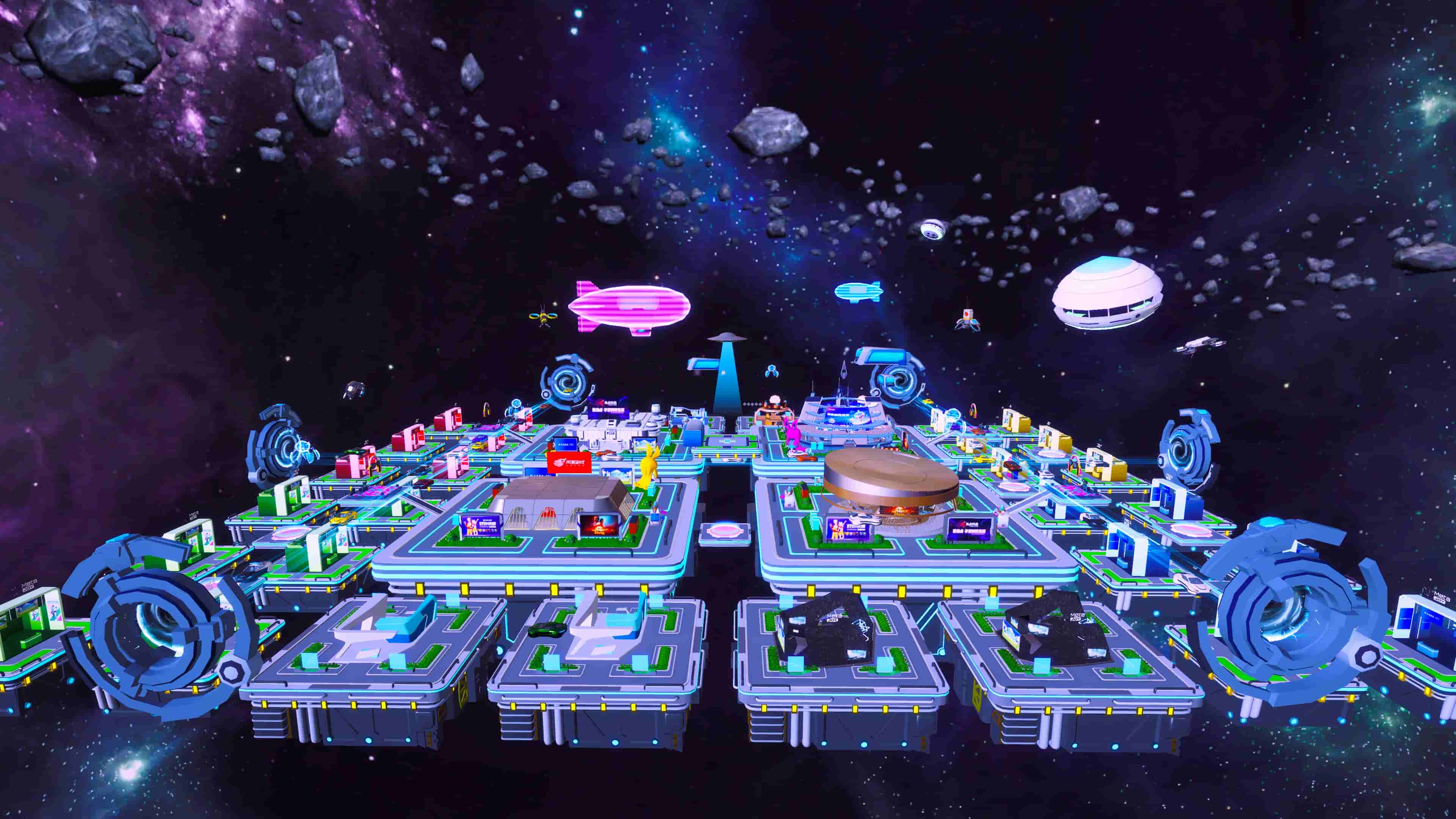 揭秘2022 ChinaJoy线上展,MetaJoy元宇宙世界抢先看4