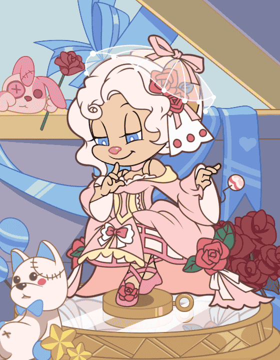 《猫和老鼠》朵朵·玫瑰甜心皮肤系列活动开启