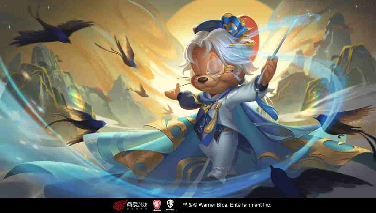 1658735752775541.jpg 图一:S级皮肤“音乐家杰瑞·云端钢琴师”上架魔法魔镜.jpg