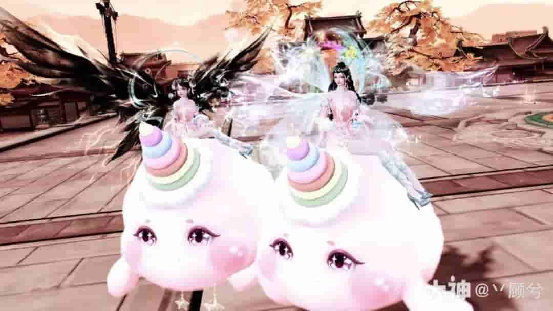 快接下这份来自《天下》手游女孩子们的夏日限定美好