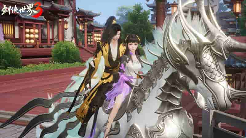 西山居《剑侠世界3》开创武侠名场面