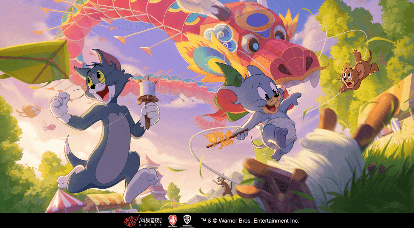 《猫和老鼠》手游端午节活动温馨开启