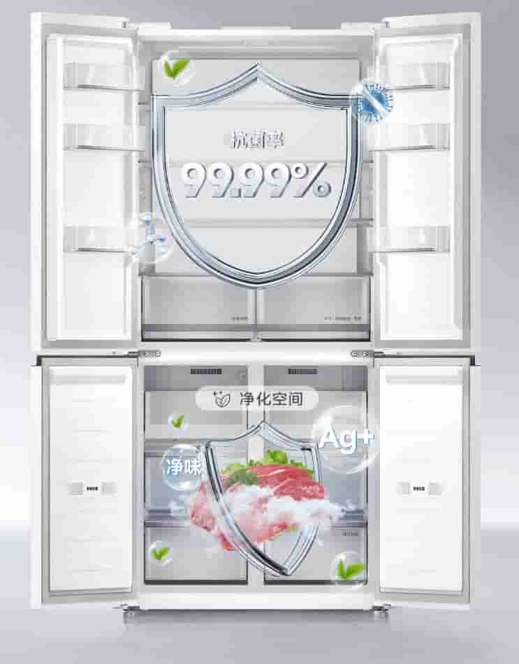 小米米家冰箱Pro新上市:508L双系统十字平嵌,仅售3699元