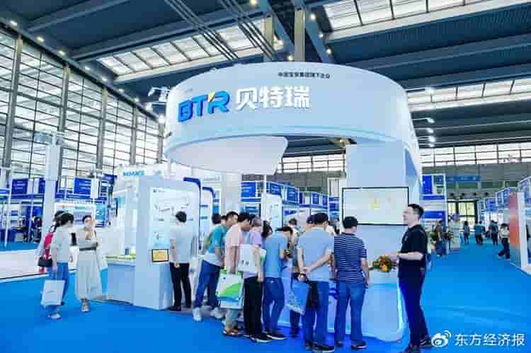 贝特瑞董事长：自动化数字化产线如何助力提效升级？