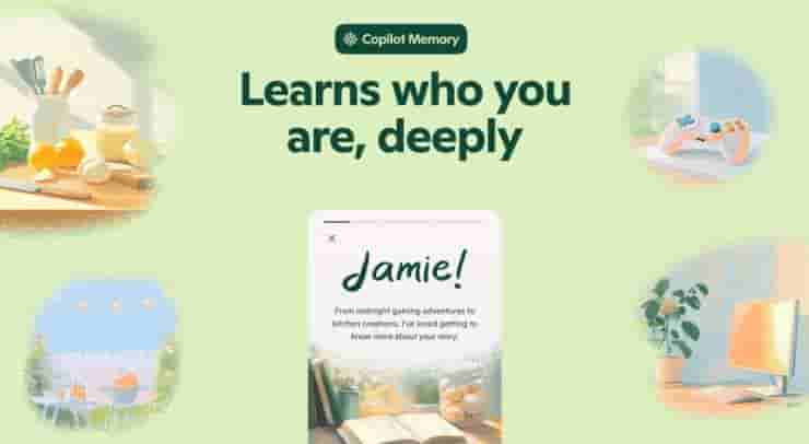 微软Copilot大升级：记忆、网页操控