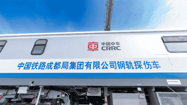 国产GTC-80ⅡJ探伤车亮相，精准至毫米，铁路检测不再依赖进口！