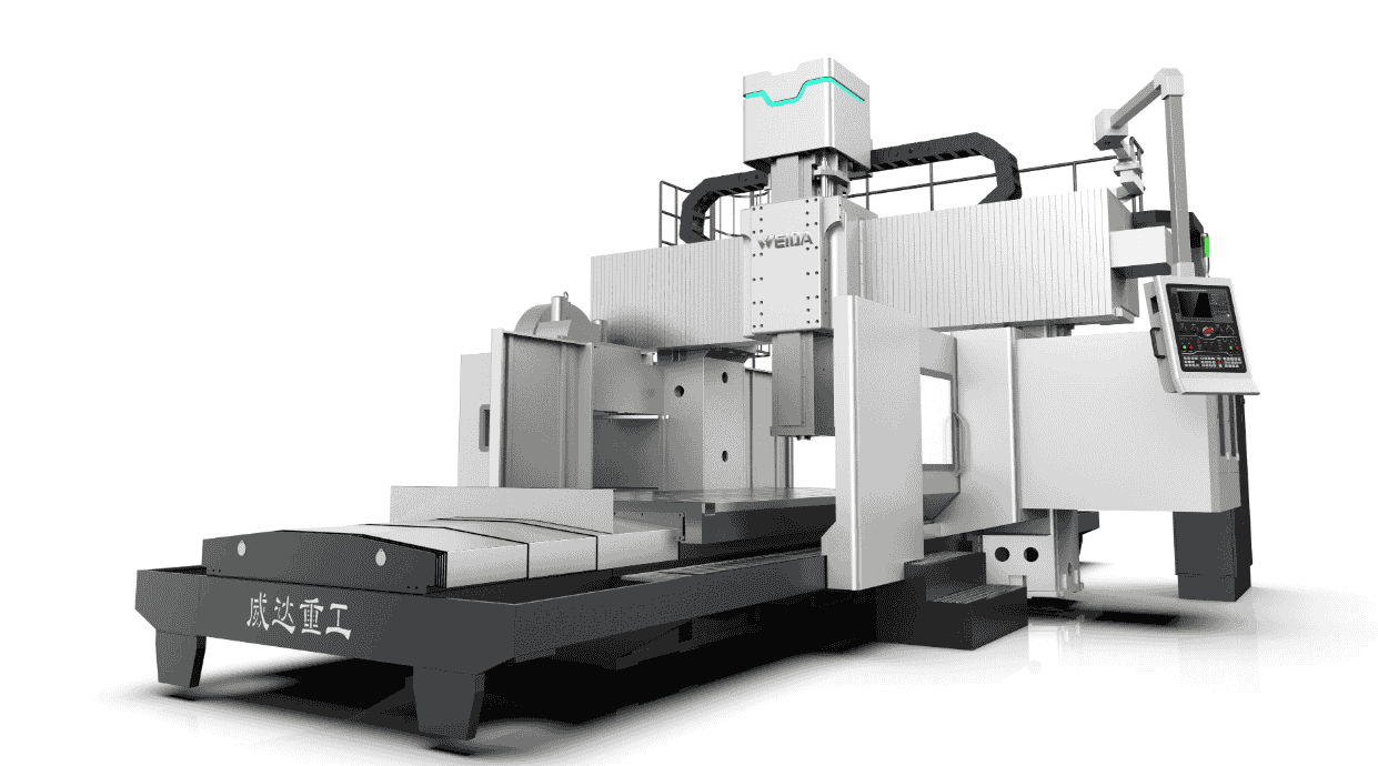 威达精工GMP2040龙门加工中心：立嘉展上展现自主研发实力