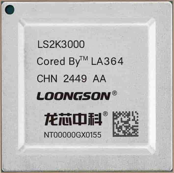 龙芯2K3000与3B6000M流片成功，自研架构展现强劲性能