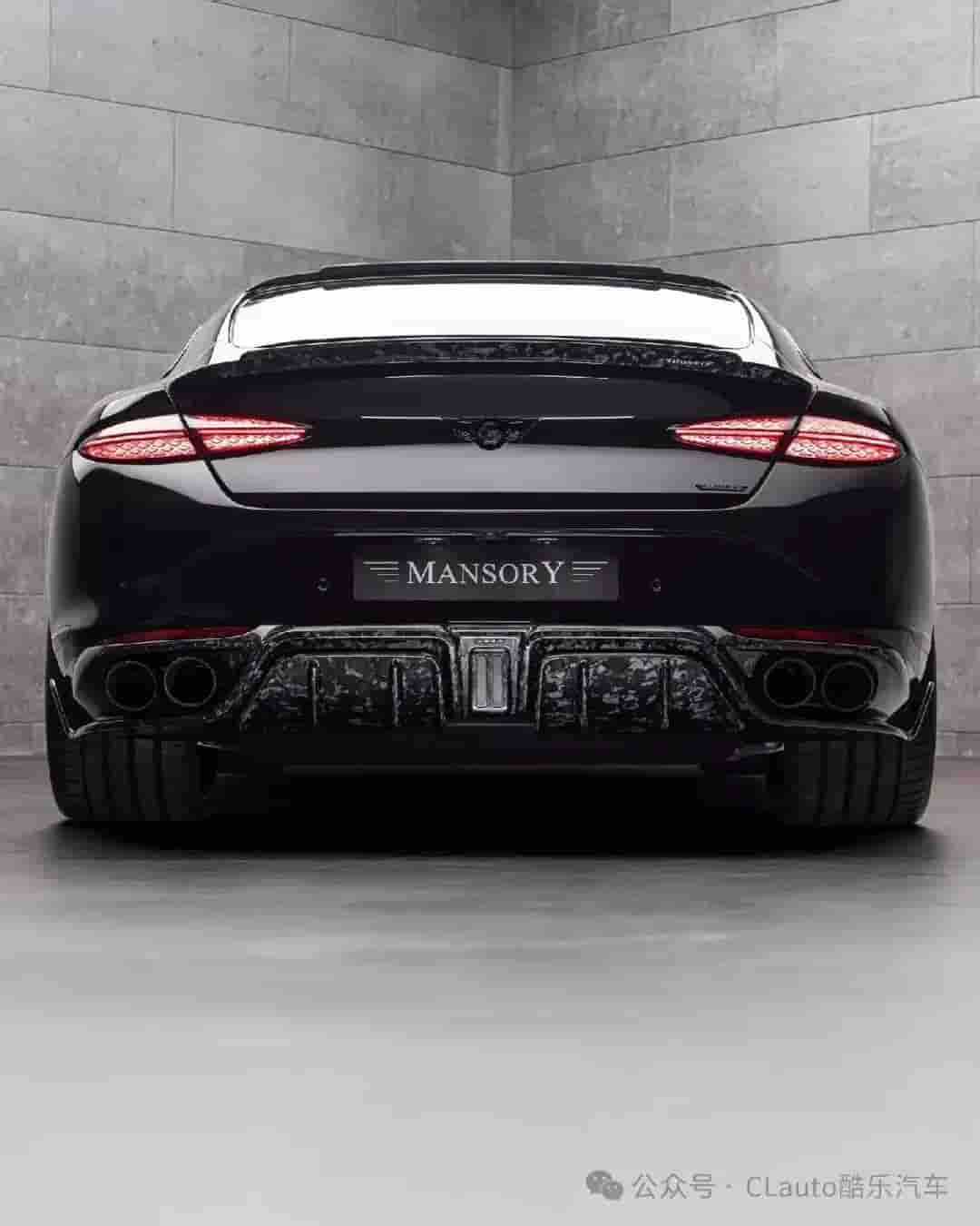 迈莎锐打造宾利欧陆GT新版本,低调外表难掩碳纤维奢华内饰!