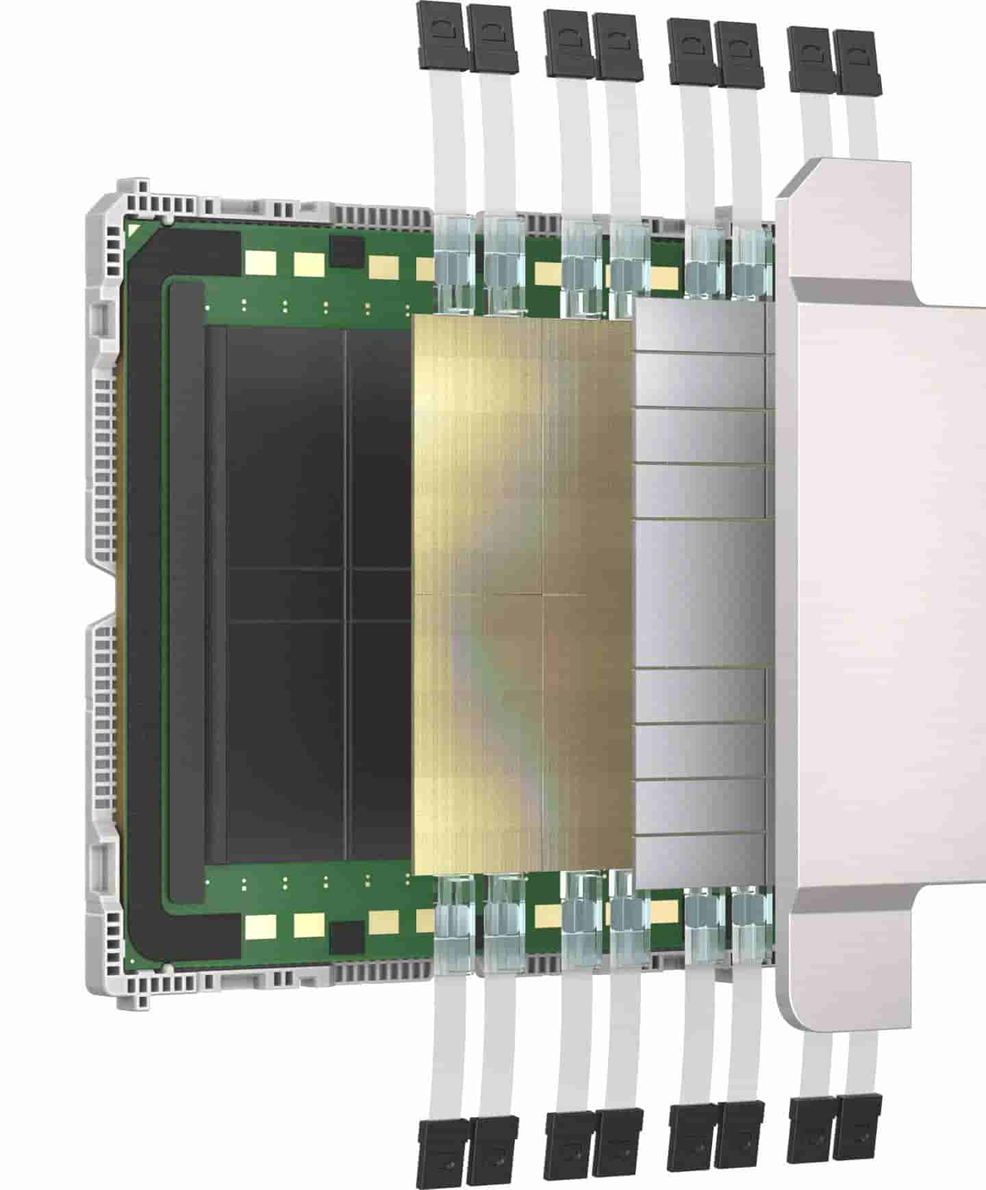 Lightmatter发布Passage M1000光子超级芯片，总带宽高达114Tbps