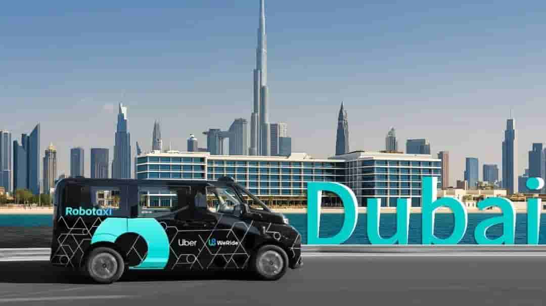 文远知行携手全球出行巨头，2024年底阿布扎比自动驾驶出租车服务再升级！