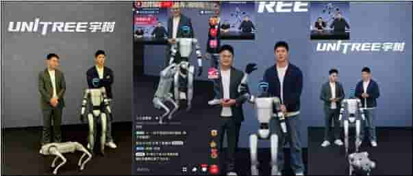 宇树人形机器人G1直播首秀:AI带货力惊人,能否开启电商新纪元?