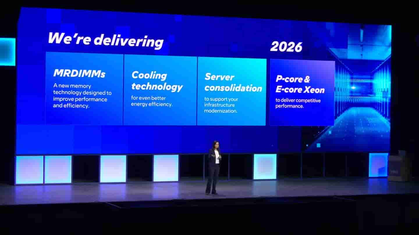 英特尔2026年目标：至强P核与E核处理器竞争力与领导地位双提升