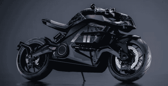 碳纤维美学巅峰！这款英国Arc电动摩