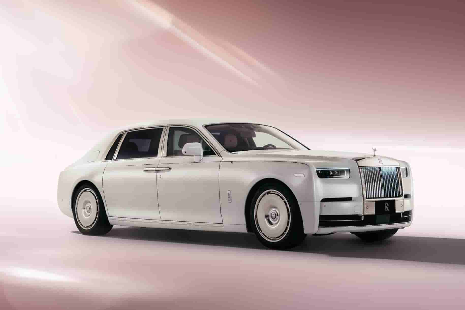 劳斯莱斯幻影春日限定！花见定制版官图曝光，美轮美奂