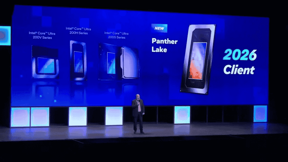 英特尔“Panther Lake”处理器:2026年面世,今年底投产在即!
