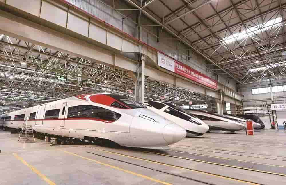 春日奋进！中车唐山公司引领“中国速度”新篇章