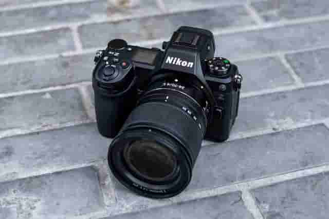 尼康Z6Ⅲ全画幅相机下的北京蓝天，拍