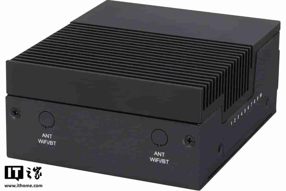 研扬UP 710S Edge迷你主机发布，专为工业联网设计，最高配英特尔N200处理器