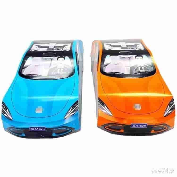 纸扎小米SU7成祭祀新宠，售价亲民引发热议