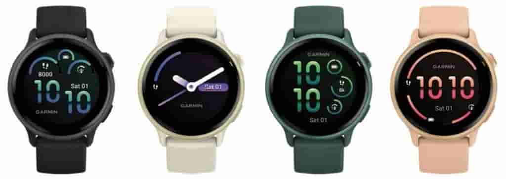 佳明Vivoactive 6曝光：外观小改，升级心率传感器成亮点