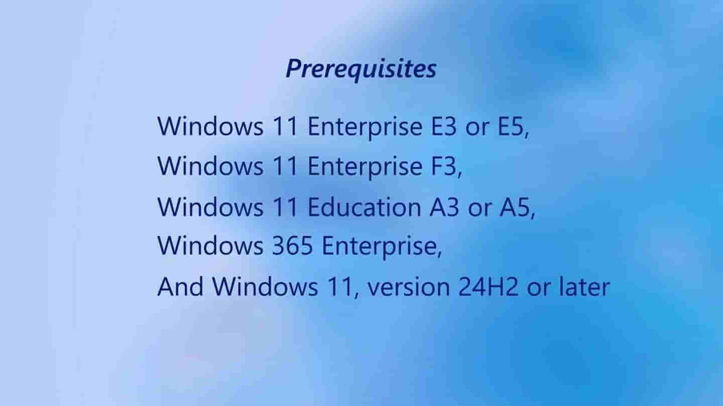 Win11 24H2教育企业版获Hotpatch功