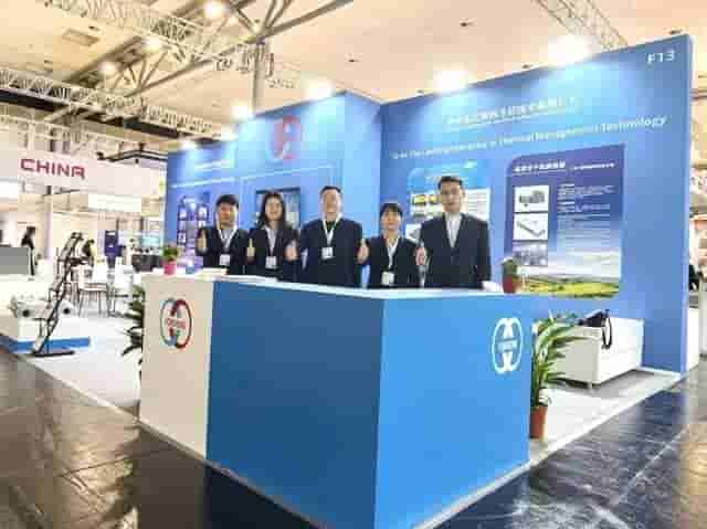 永红换热闪耀2025汉诺威工业展，中国智造再显全球竞争力
