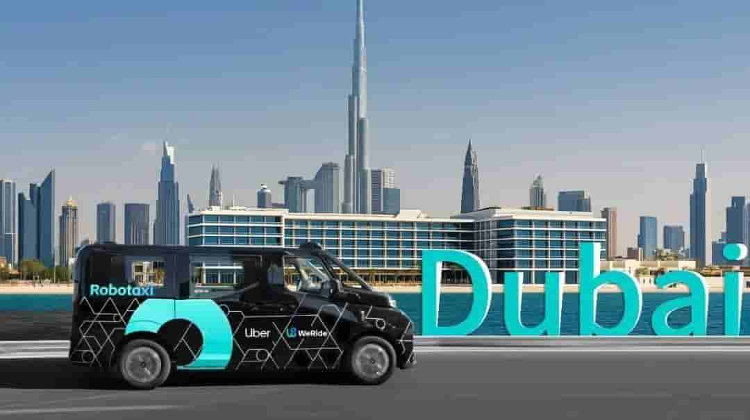 文远知行携手Uber及迪拜RTA，中东首推自动驾驶出租车服务