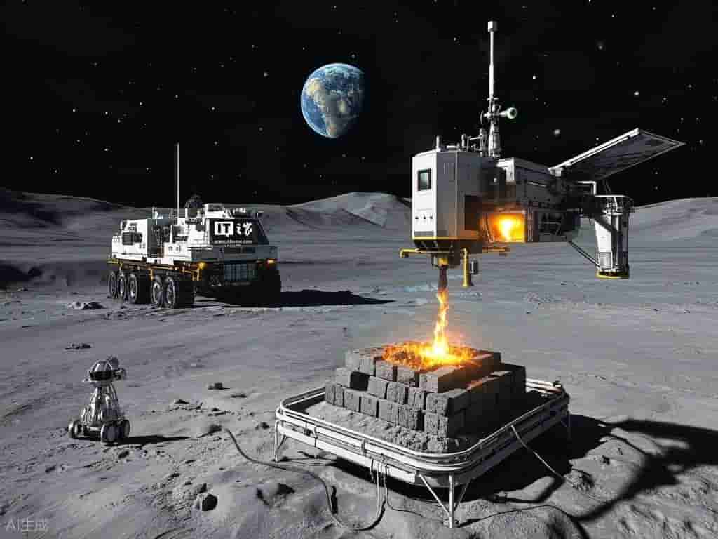 嫦娥七号2026年探月，中国“月球打砖机”助力科研站建设