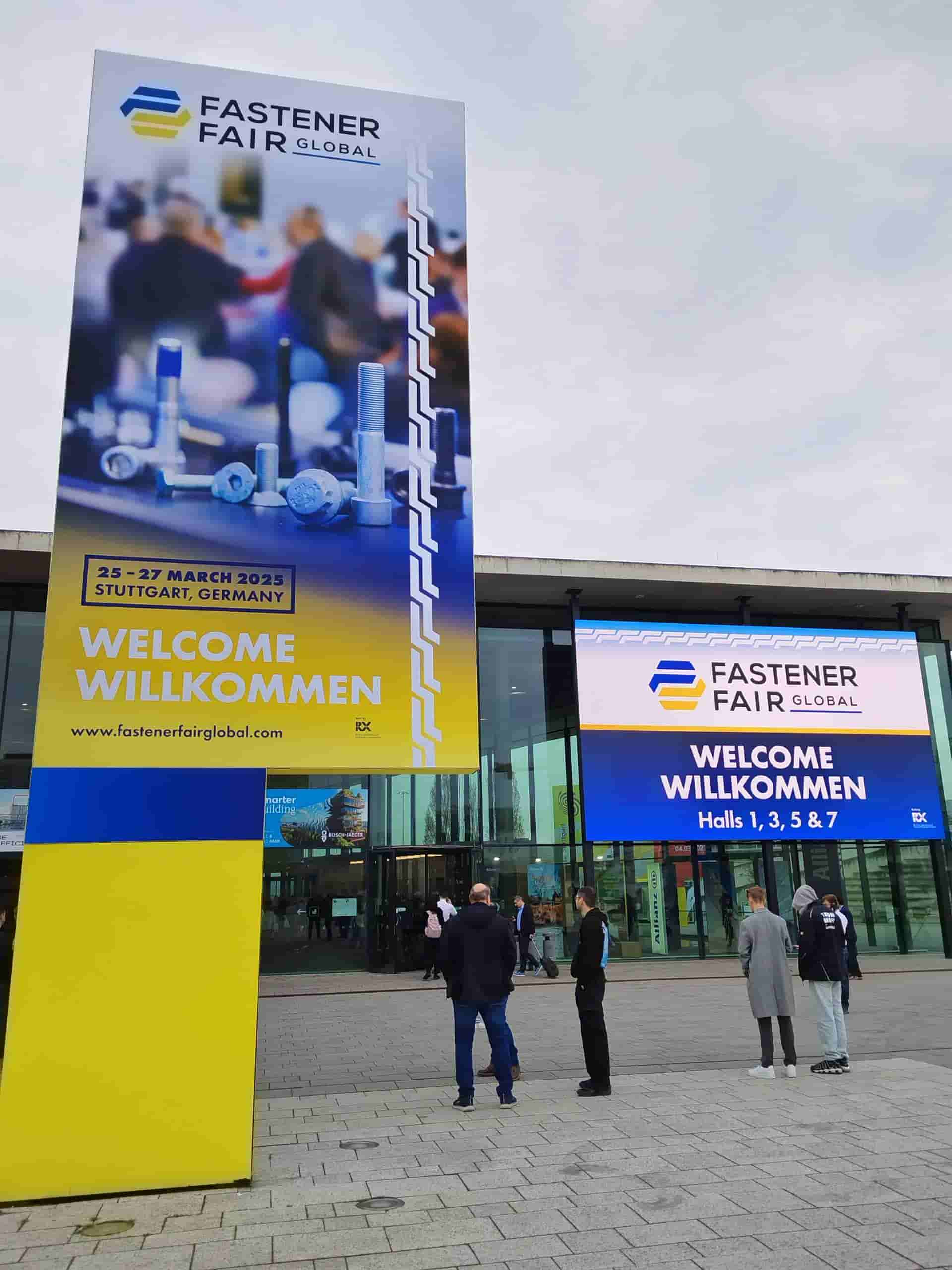 法思特闪耀斯图加特紧固件展，全球化