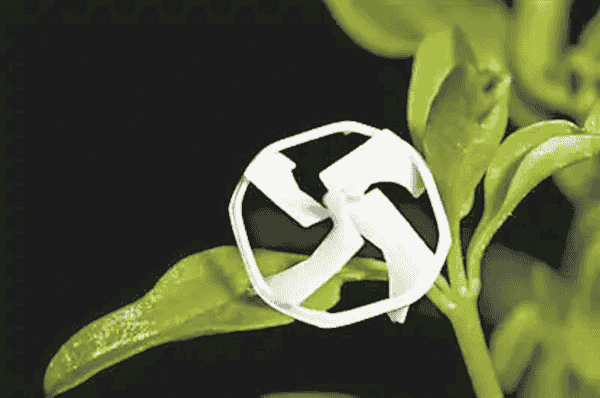 蜜蜂灵感！伯克利团队造出直径不足1厘米最小飞行机器人