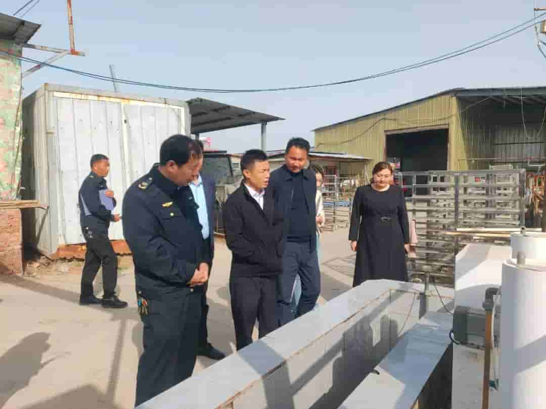 通许县领导实地督战，企业安全生产大