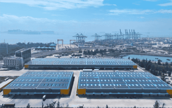 海南洋浦国际智慧供应链中心：全国首个天然橡胶集散站盛大落成！