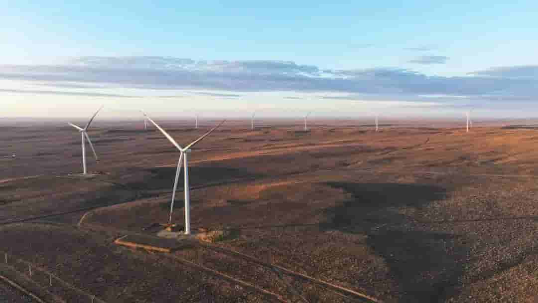 乌兹别克斯坦布哈拉1吉瓦风电项目：中亚新能源标杆正式启用！