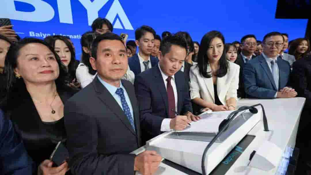 柏雅国际纳斯达克上市，劳务派遣平台募资千万美元市值近六千五百万