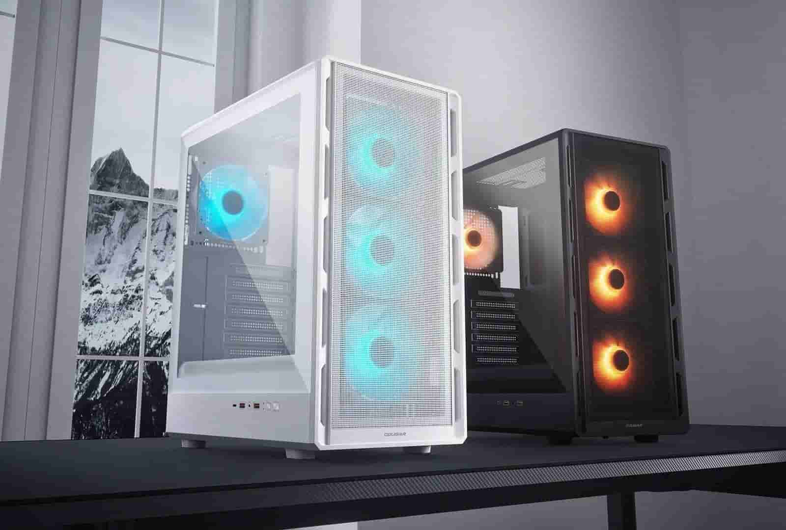 骨伽Airface Pure系列新机箱：ATX中塔侧透，左置I/O面板亮点多