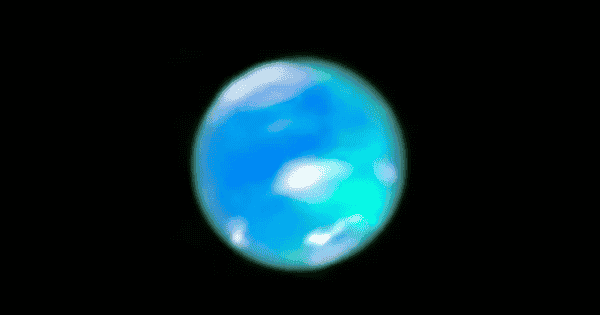 海王星极光首现真容,竟藏身中纬度,神秘面纱终被JWST揭开