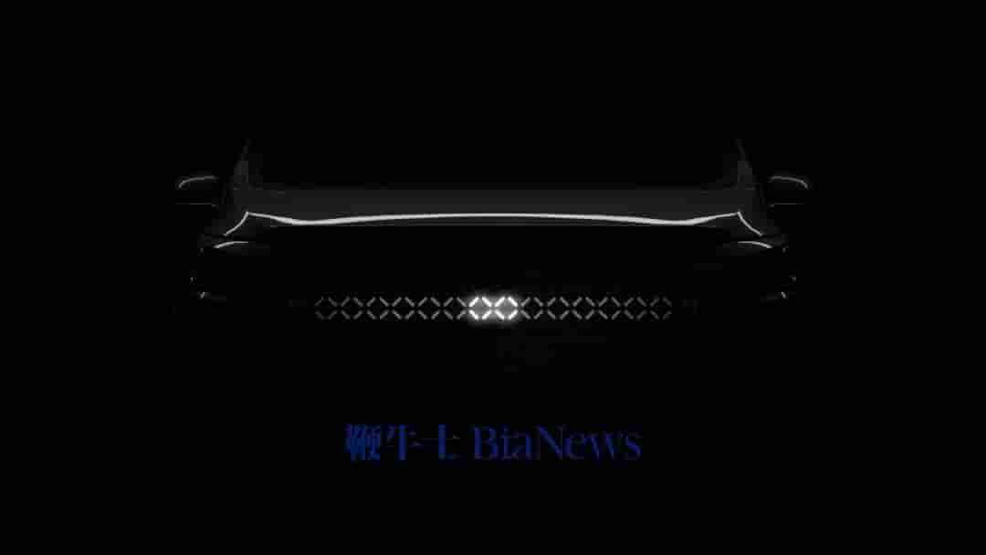 法拉第未来FX车型前脸抢先看，6月发