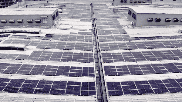 宁波传化供应链中心光伏项目并网，绿电智慧物流引领绿色转型新标杆