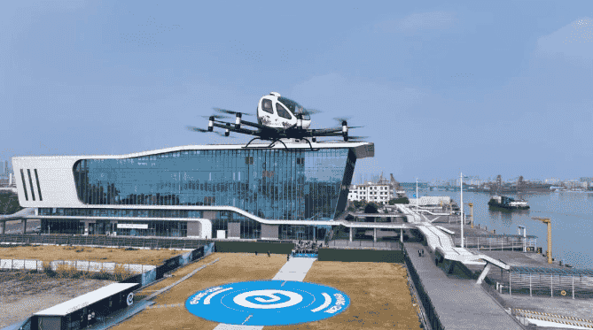 亿航、合翼领航！全国首批载人无人机