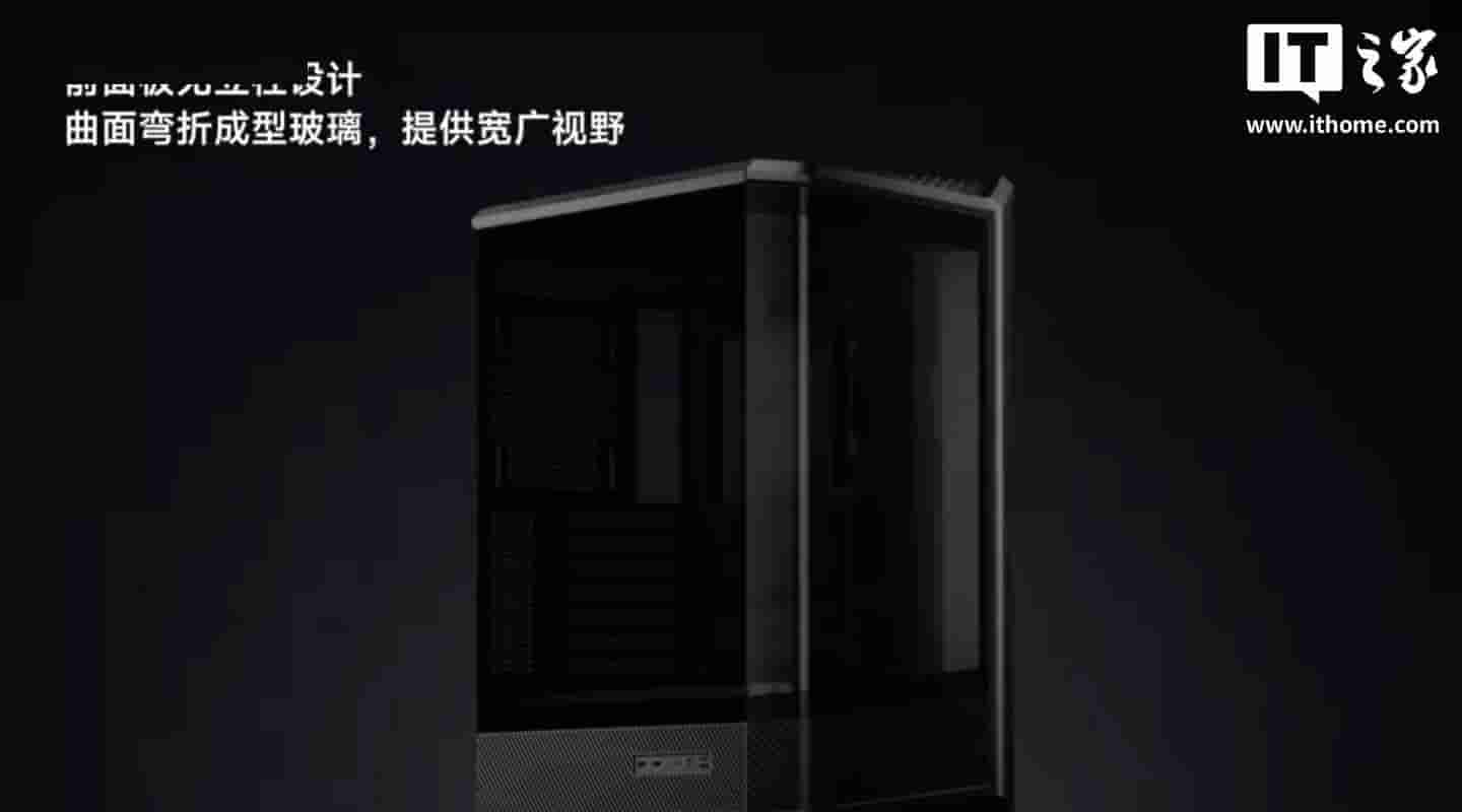 乔思伯D400系列海景房机箱来袭：黑白双色可选，上下分仓设计引期待