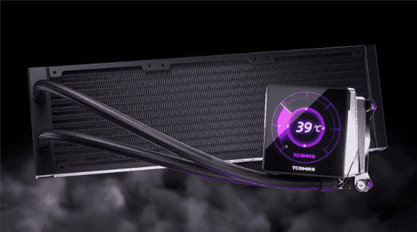 钛钽发布LG700 PRO与LX800 PRO水冷：模块化冷头，个性视觉新体验