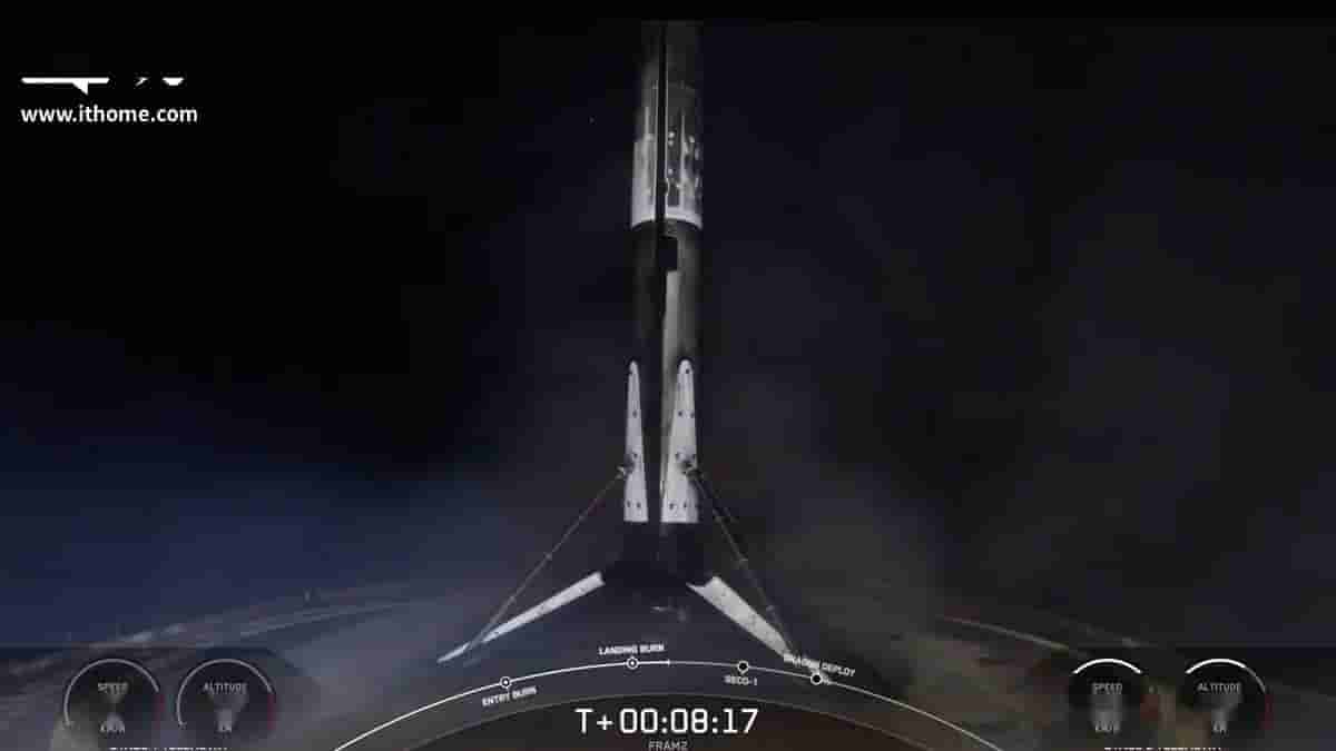SpaceX开创历史：首次载人环绕地球两极，太空种植蘑菇实验引关注