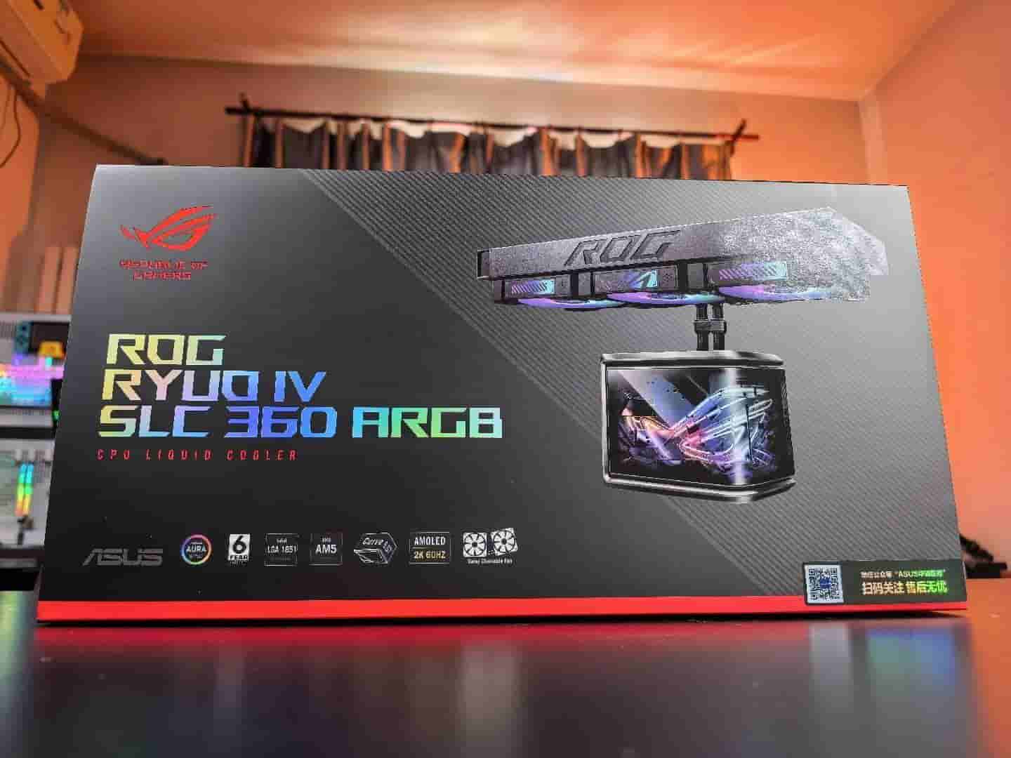 华硕ROG龙王4代水冷双版本来袭，短水