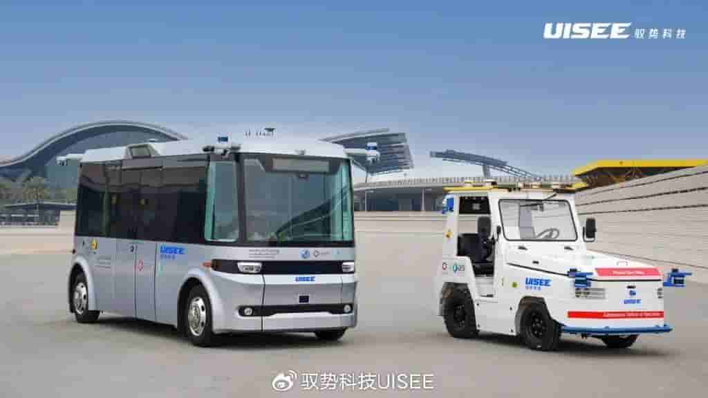 驭势科技在卡塔尔哈马德机场:打造无人驾驶新标杆,挑战极端气候